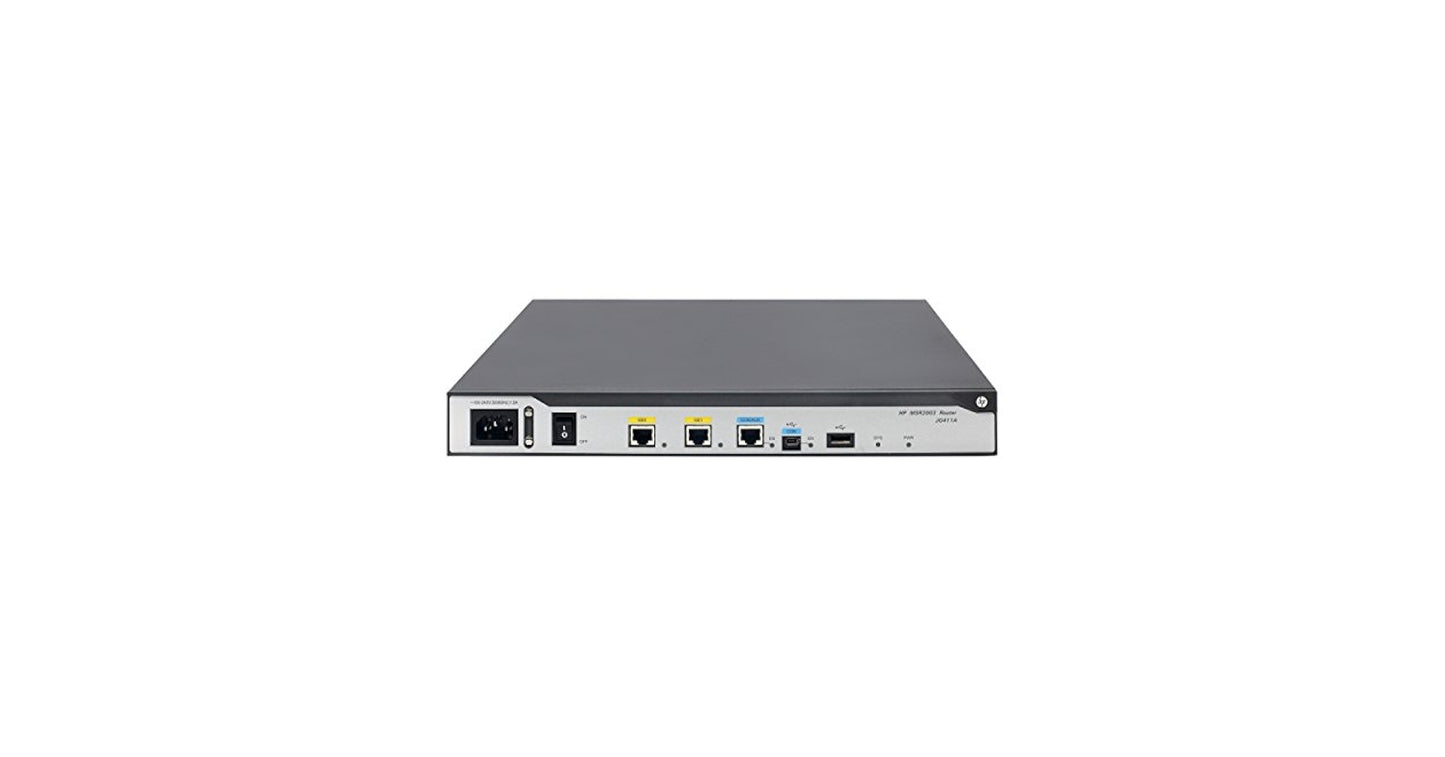 HPE JG411A HPE - JG411A - MSR2003 - Router JG411A
