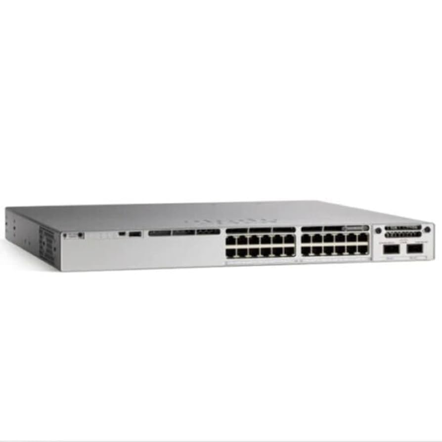 Cisco C9200-24P-E Switch - Fully Manager PoE+ Network Essentials C920024PE