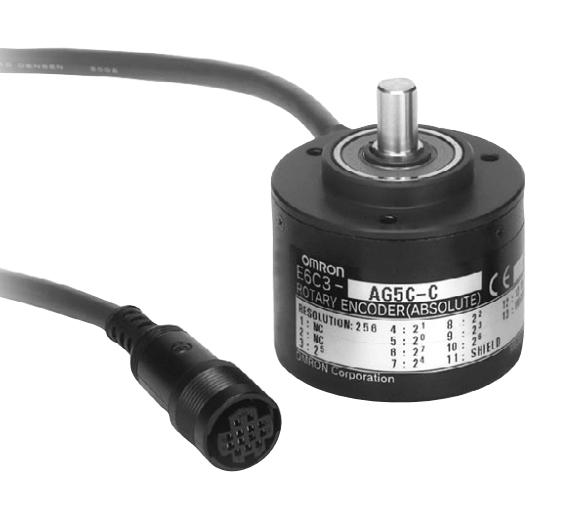 Omron E6C3-AG5B 360P/R