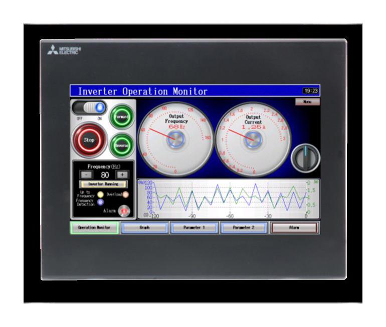 Mitsubishi GS2110-WTBD HMI Touch Screen GS2110WTBD