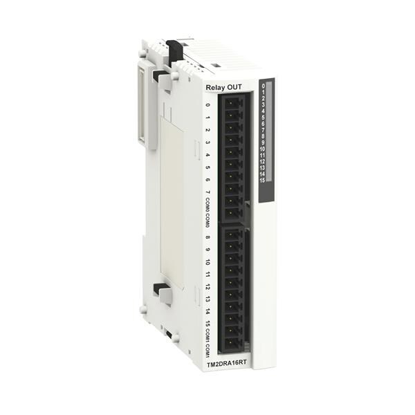 Schneider Electric TM2DRA16RT 40mA 24VDC Discrete Output Expansion Module PLC TM2DRA16RT