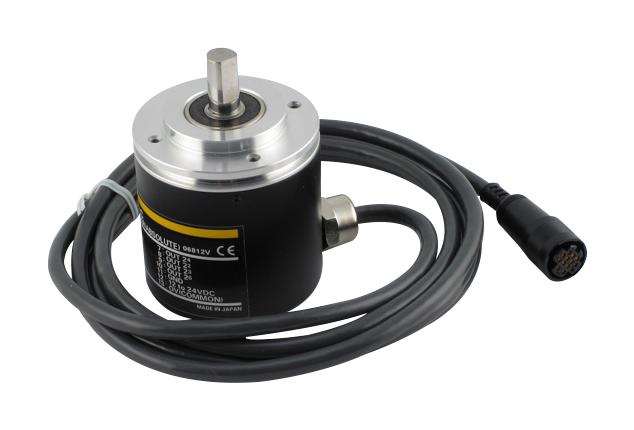 Omron E6F-AG5C-C ROTARY ENCODER SWITCH PLC MODULE E6FAG5CC