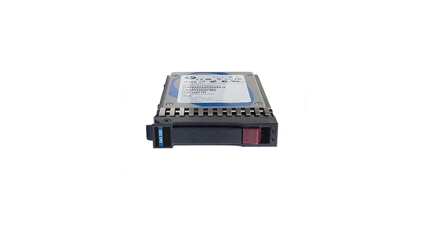 HPE N9X91A 841500-001 1.6TB MSA SAS 12G 2.5" SFF Mixed Use SSD Drive HPE