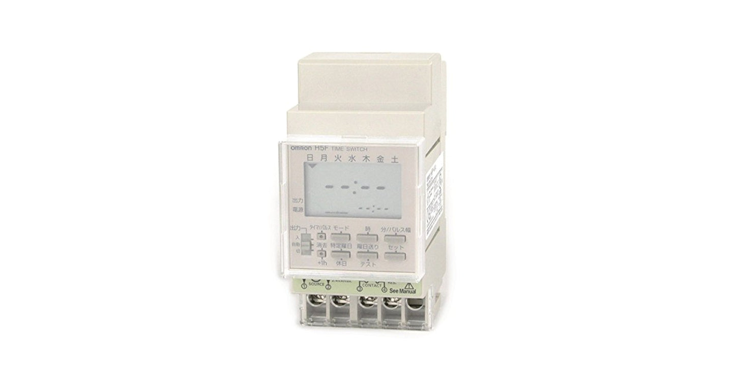 Omron H5F-KA 100-240VAC Time Switch H5FKA