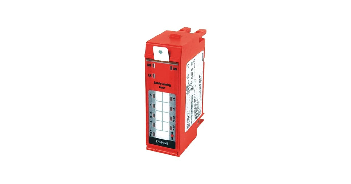Allen-Bradley 1734-IE4S POINT Guard I/O Safety 4-Channel Analog Input Sealed 1734IE4S