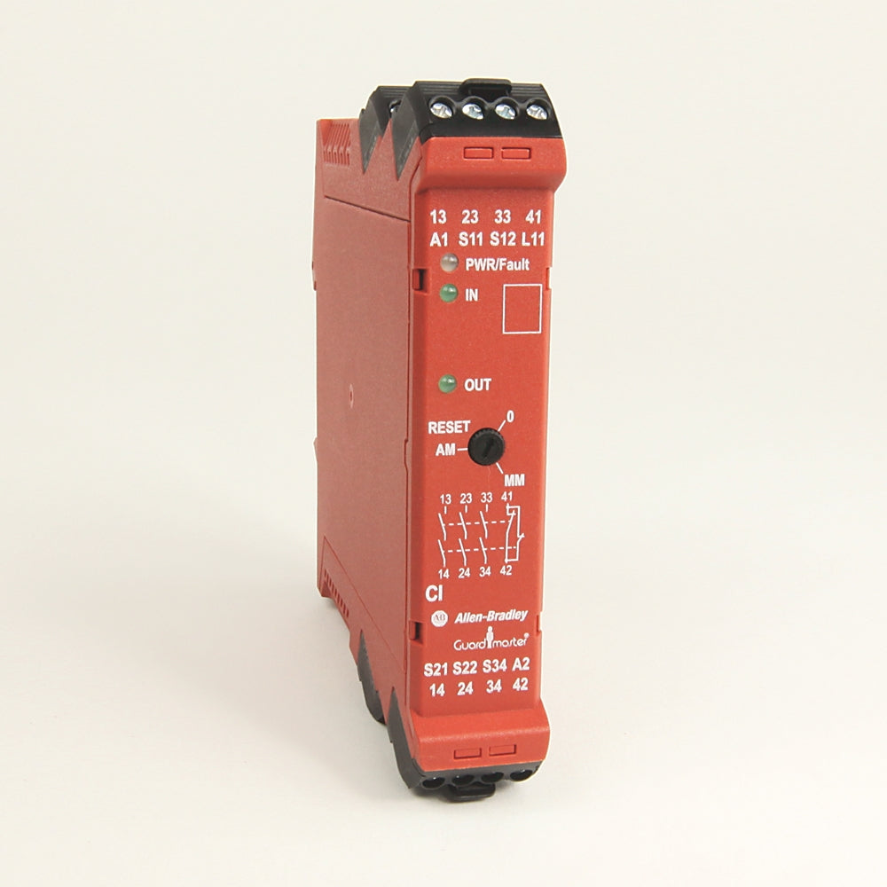 Allen-Bradley 440R-S13R2 Guardmaster Single Input Safety Relay 440RS13R2