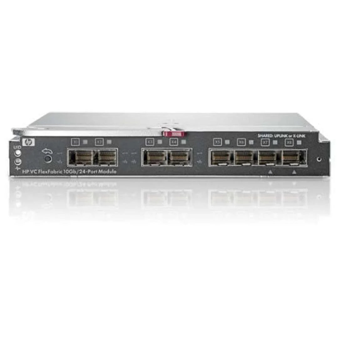 HPE 571956-B21 572213-001 708065-001 VC FlexFabric 10Gb/24 Switch HPE F/S