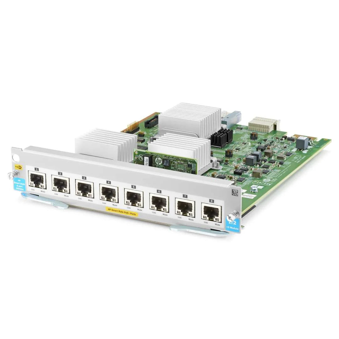 New HPE 5400R 8-port 1/2.5/5/10GBASE-T PoE+ with MACsec v3 P/N: J9995A