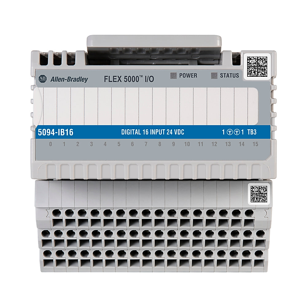 Allen-Bradley 5094-IB16 Flex Logix 5000 DC Input Module i/O 5094IB16