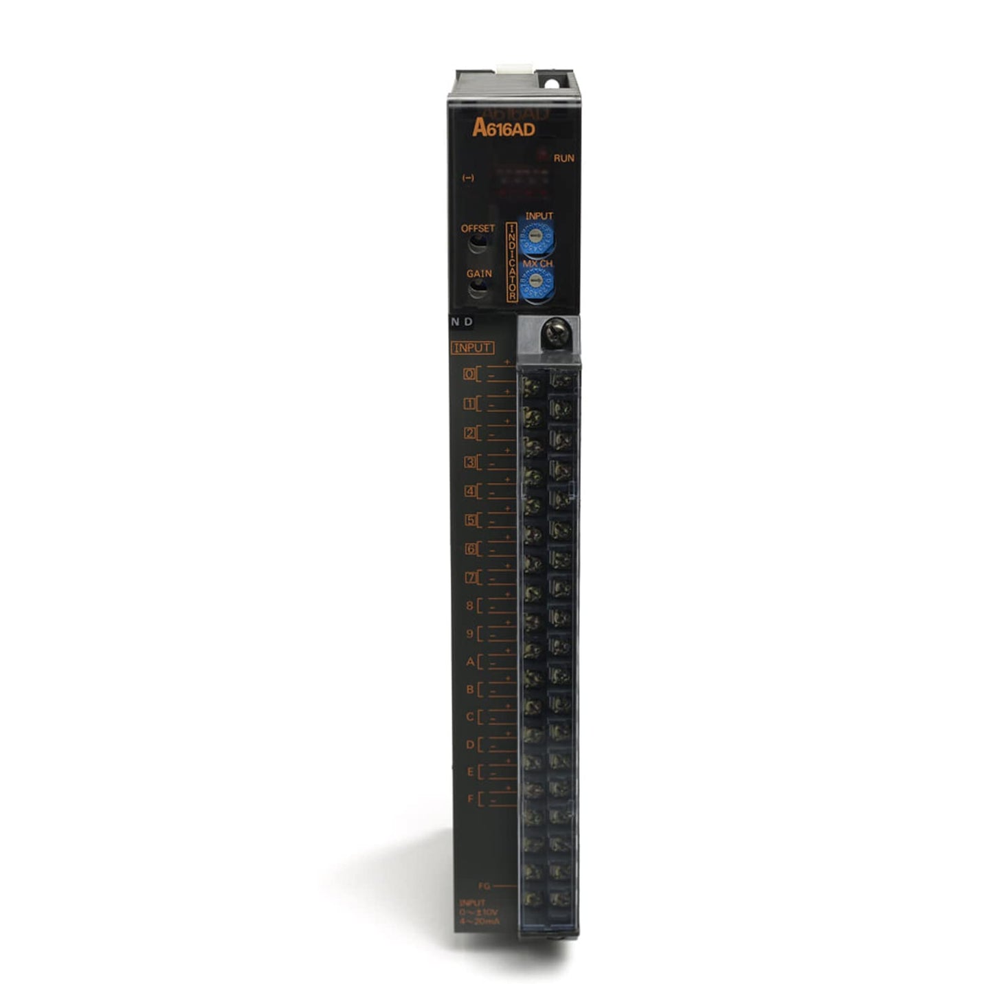 Mitsubishi A616AD Melsec Programmable Logic Controller Analog Input Module A616AD
