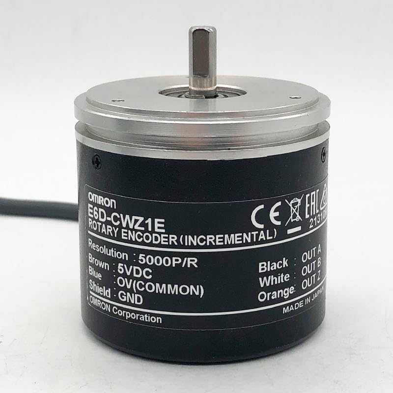 Omron E6D-CWZ1E 5000P/R Encoder E6DCWZ1E