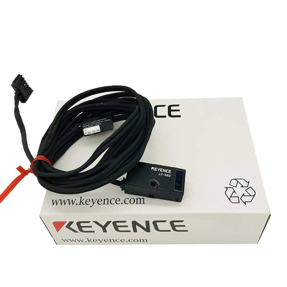 Keyence LV-S62 Laser Sensor LVS62