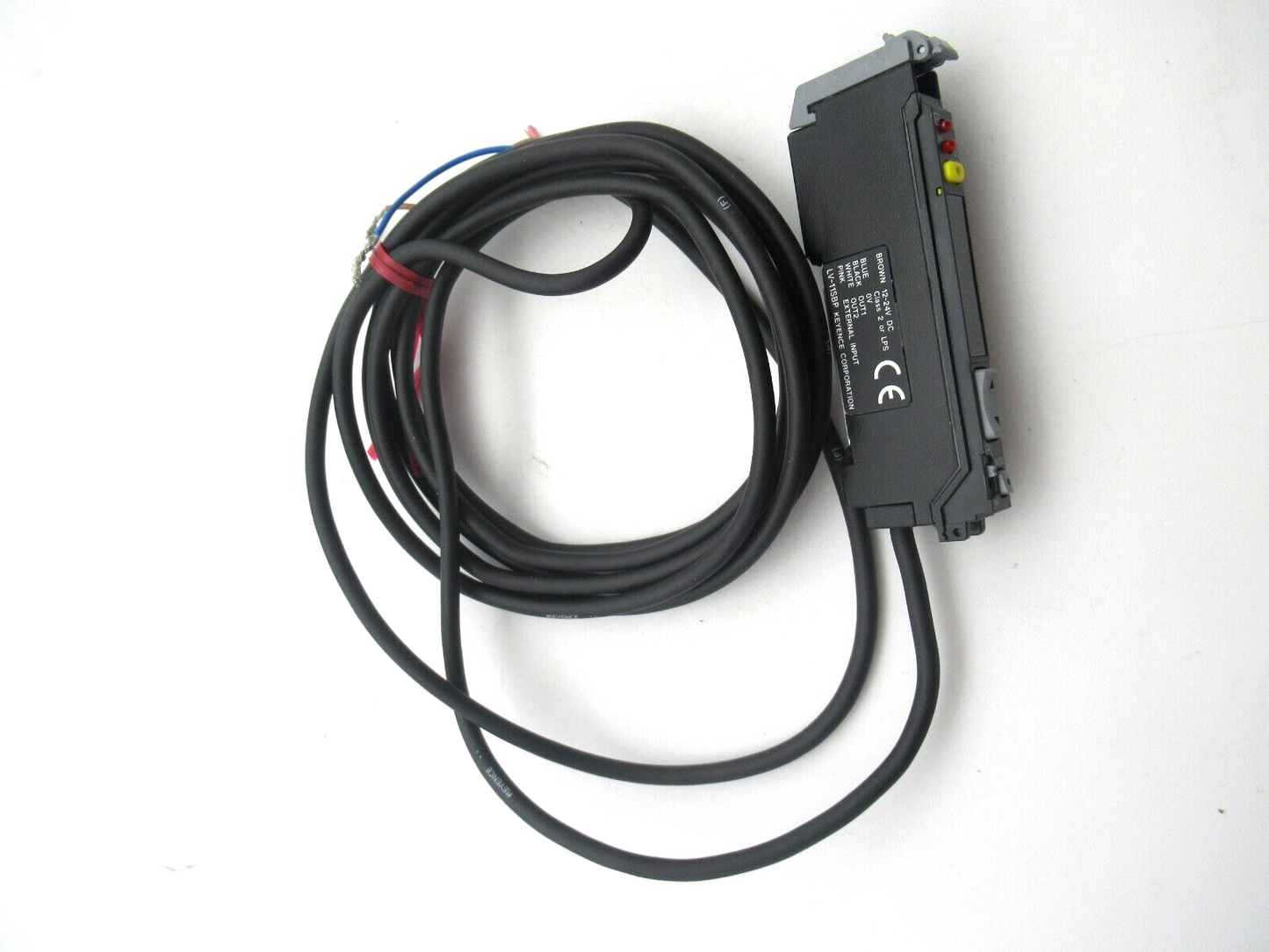Keyence LV-11SBP Ultra-Compact Digital Laser Amplifier Sensor PNP Output LV11SBP