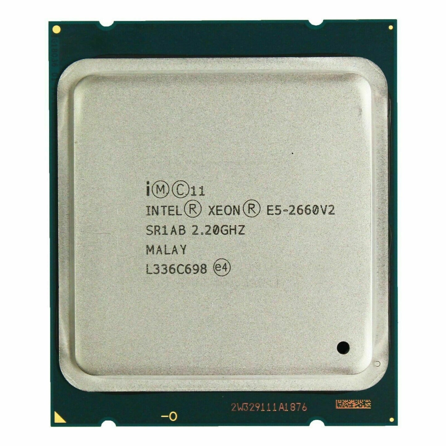 Intel Xeon E5-2660v2 2.2GHz 25M 8GT/s 10 Core FCLGA2011 CPU PROCESSOR SR1AB