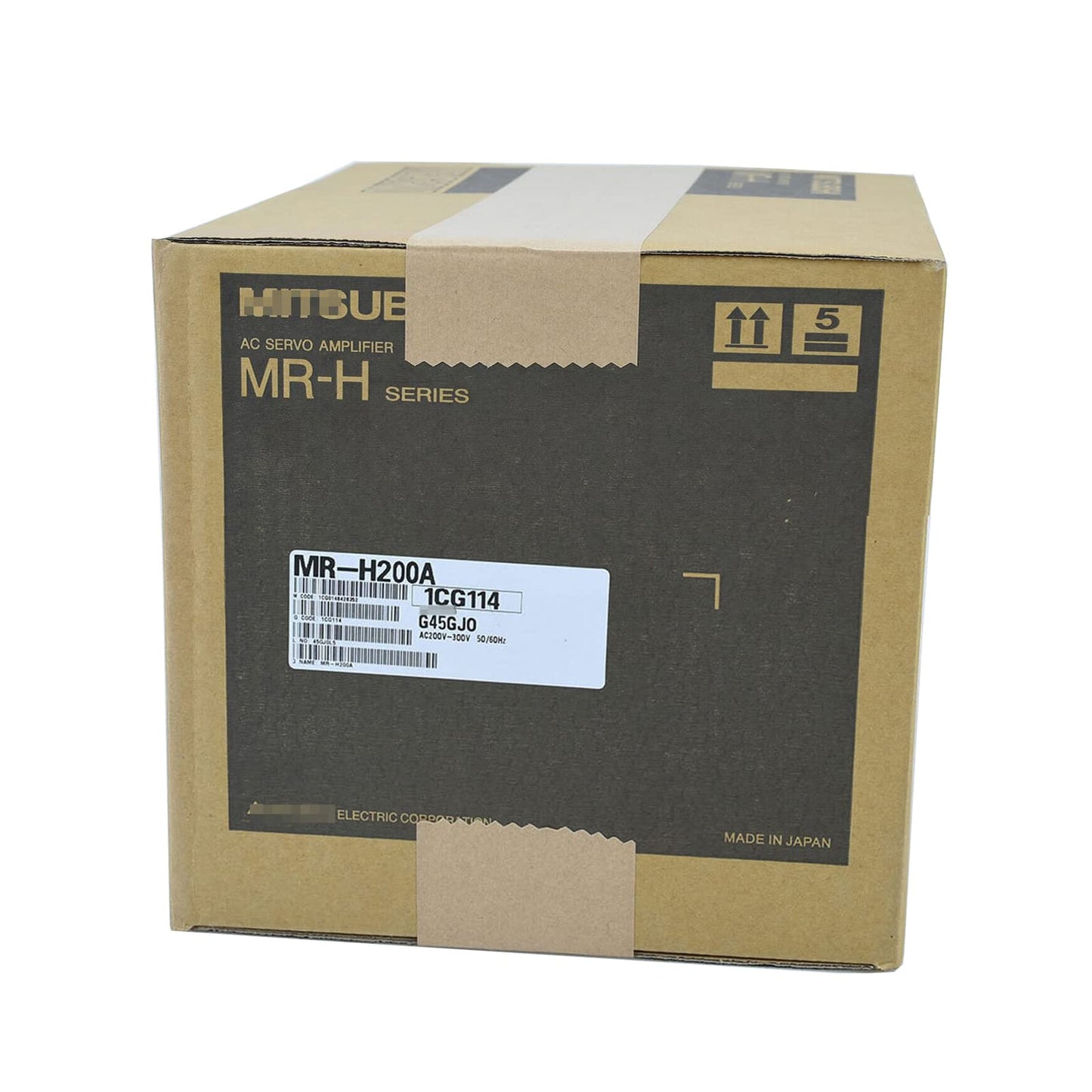 Mitsubishi MR-H200A Servo Motor MRH200A
