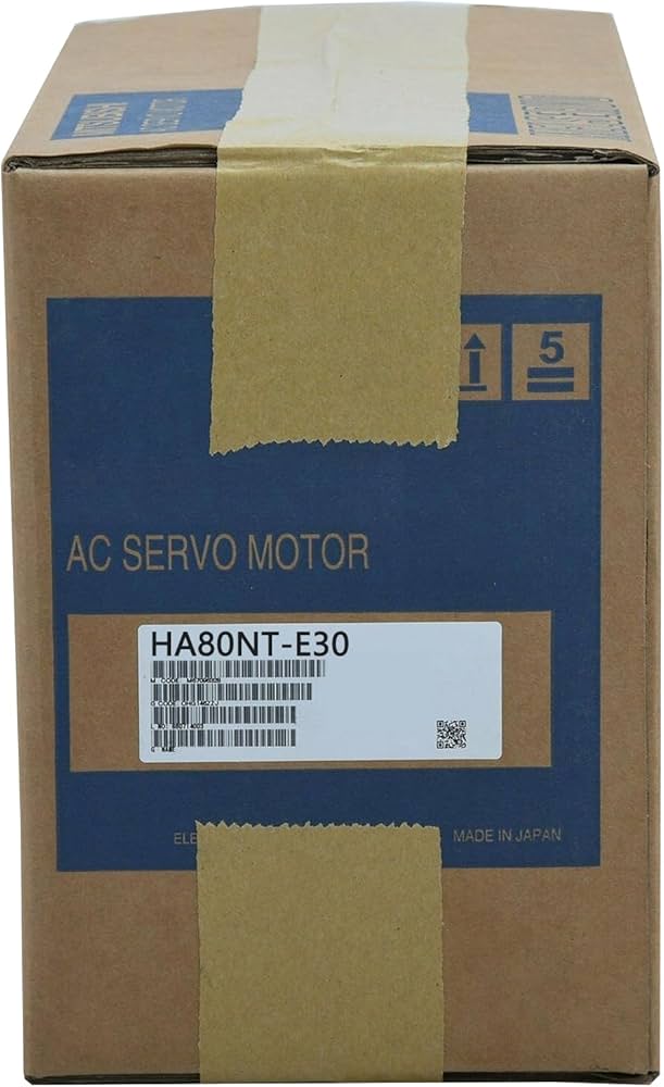 Mitsubishi HA80NT-E30 AC Servo Motor HA80NTE30