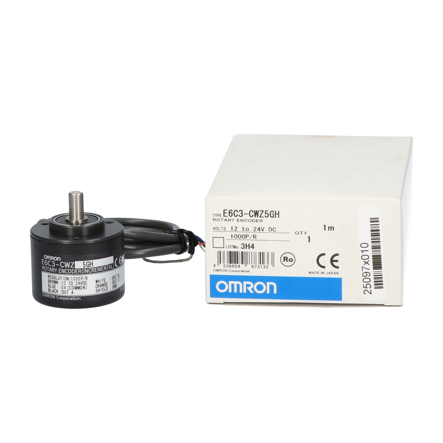 Omron E6C3-CWZ5GH 200P/R
