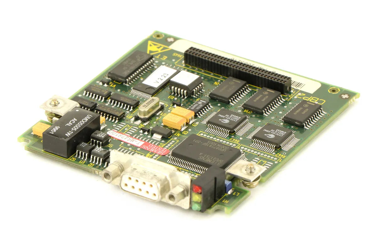 Siemens 6SE7090-0XX84-0FF5 DP Communication Card 6SE70900XX840FF5