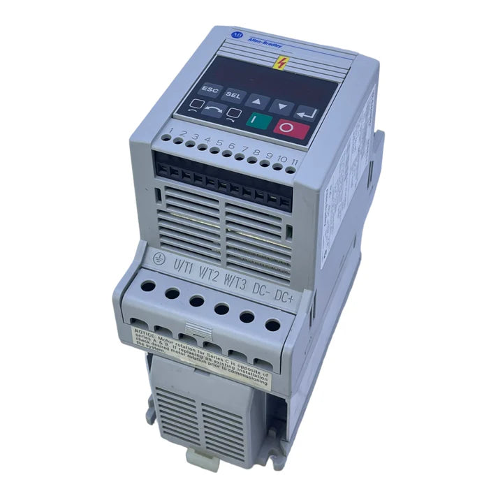Allen Bradley 160-BA03NPS1 VFD 1HP 460V 160BA03NPS1
