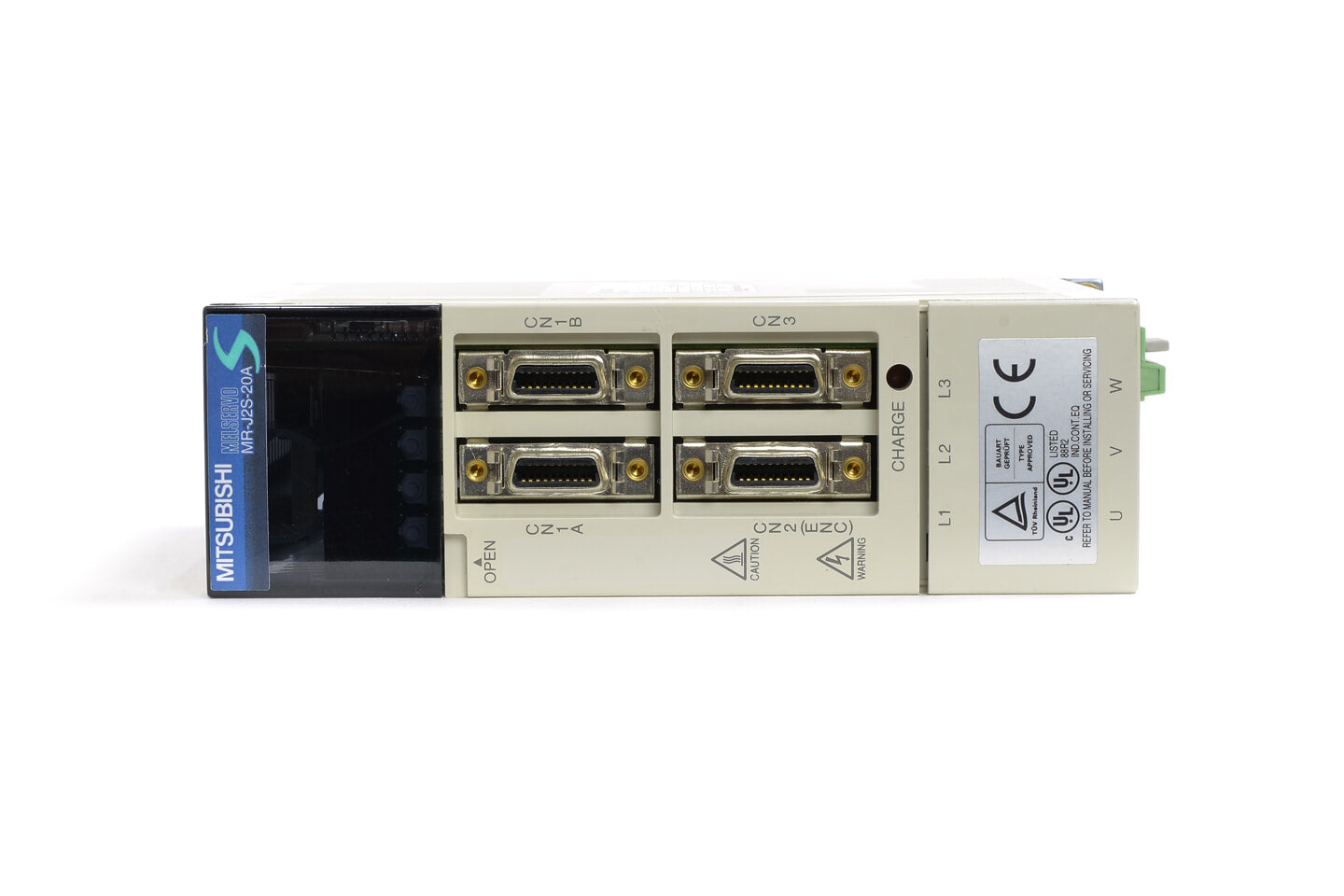 Mitsubishi MR-J2-60B Servo Drive Module MRJ260B