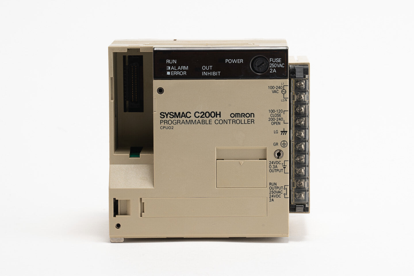 Omron C200H-CPU02 Programmable Controller CPU Module Unit C200HCPU02