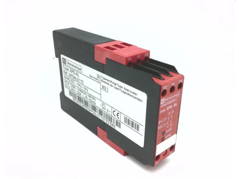Schneider Electric Telemecanique Preventa Safety Relay XPSAL5110 24VAC/DC Automation