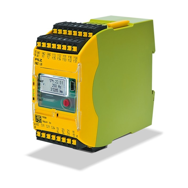 PILZ 750330 PLC Module Safety Relays PNOZ S30 24-240VADC 750330