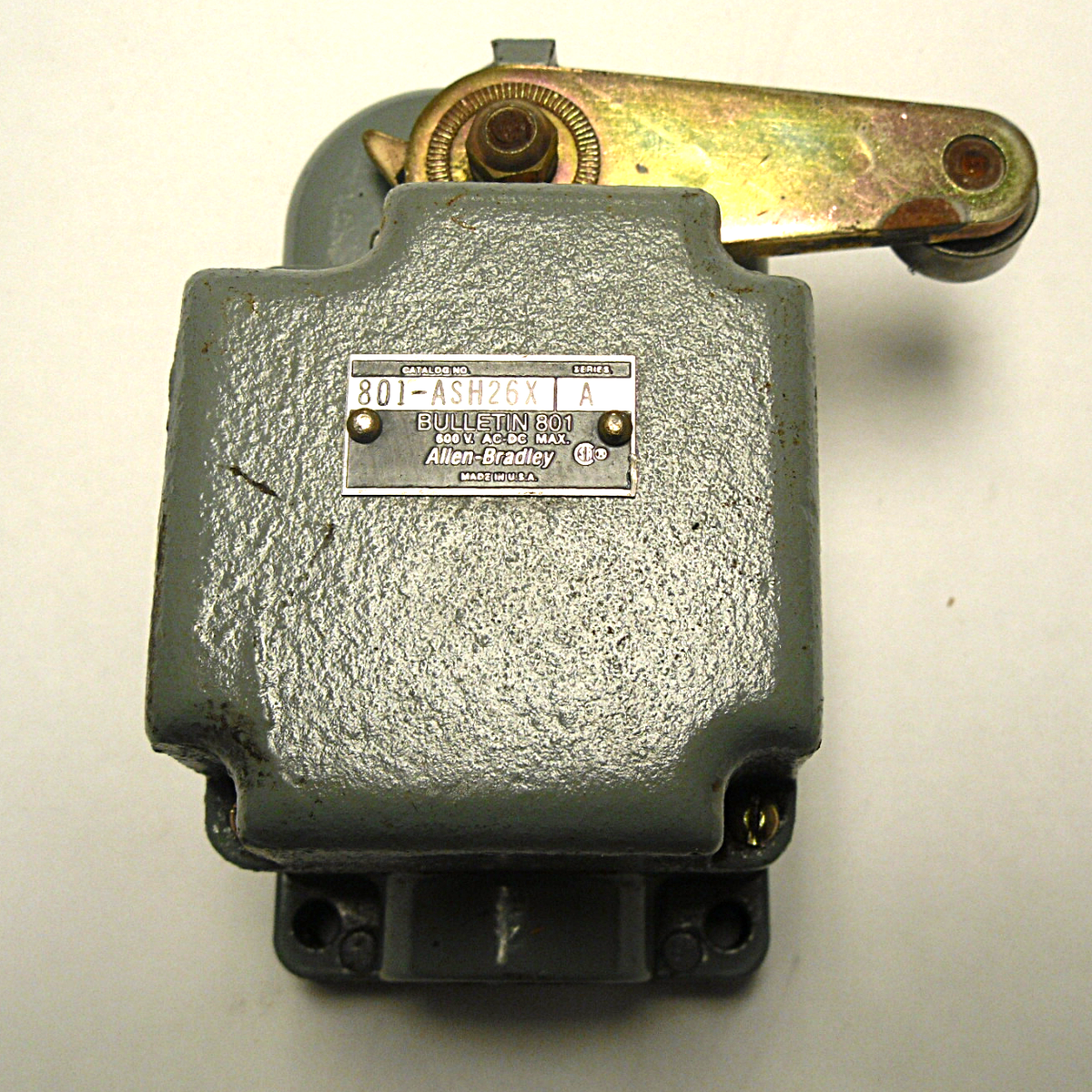 Allen Bradley 801-ASH26X Bulletin 801 General Purpose Limit Switch 801ASH26X