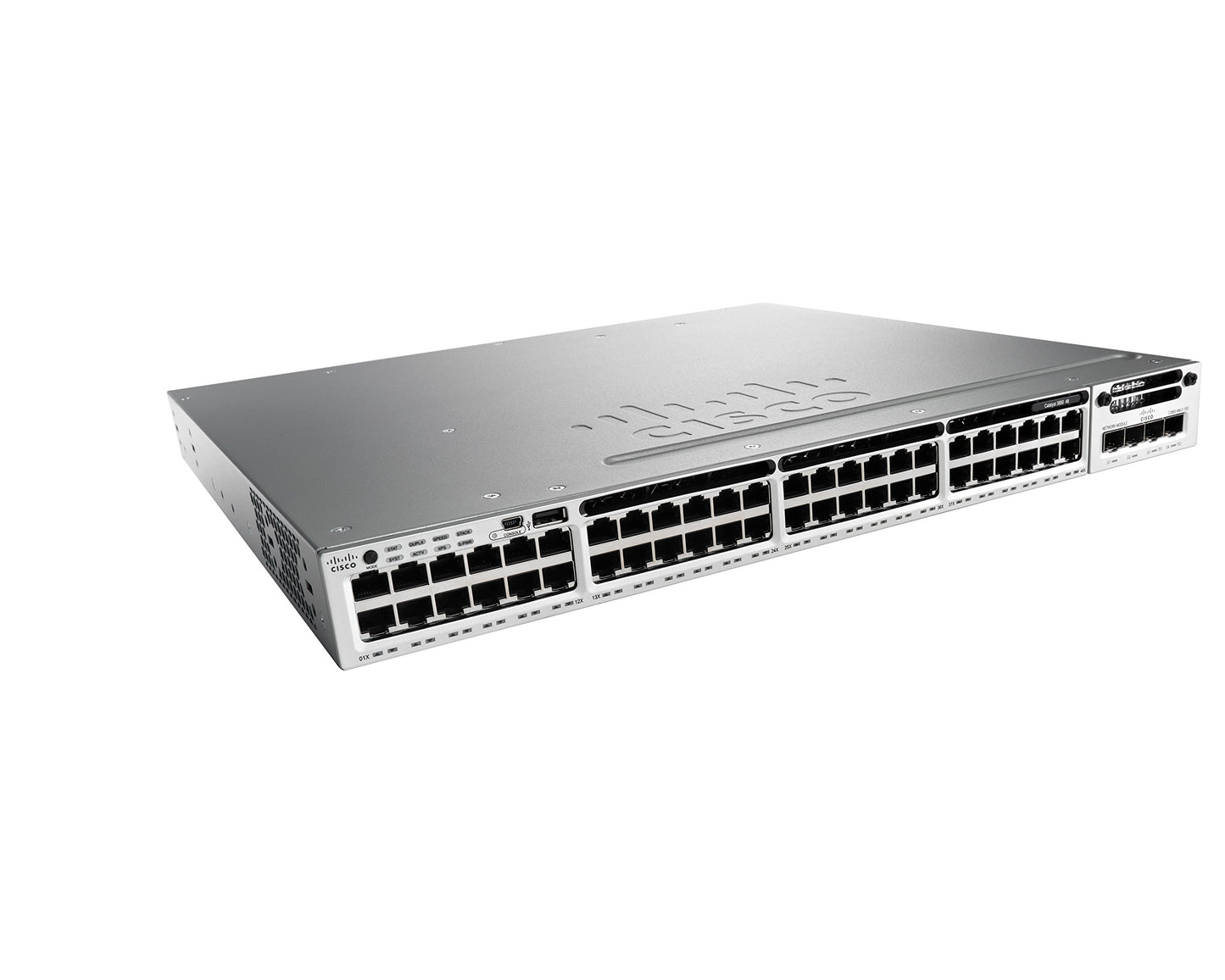 Cisco WS-C3850-48PW-S Cisco Catalyst 3850 48 Port Full PoE WSC385048PWS