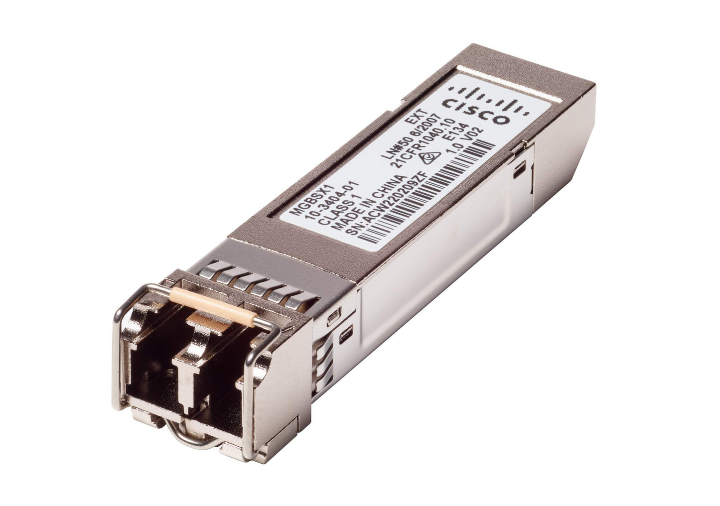Cisco MGBSX1 Gigabit ethernet SX Mini-GBIC SFP