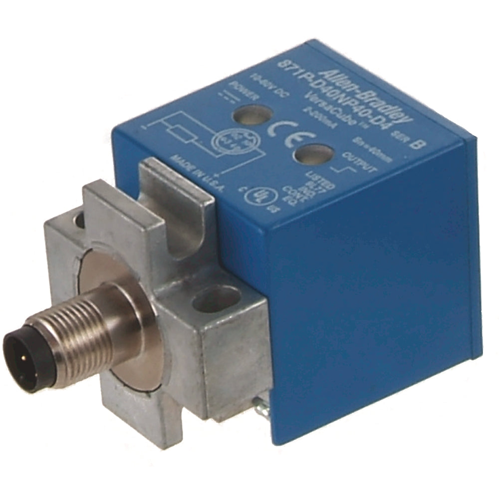 Allen Bradley 871P-B40N40-R3 VersaCube Proximity Sensor 2-Wire 40mm