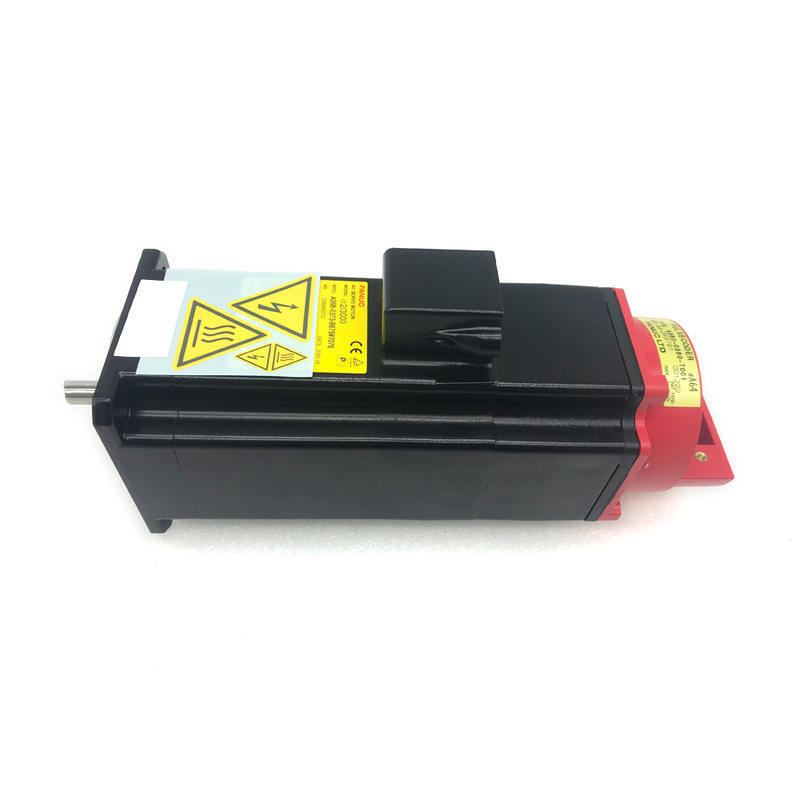 Fanuc A06B-0373-B675#7076 Servo Motor 129v 3ph 0.5kw 3000rpm 2nm A06B0373B675