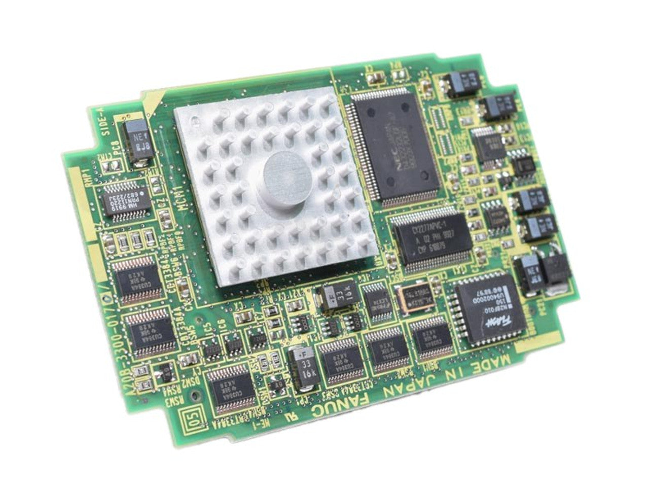 Fanuc A20B-3300-0170 CPU Card Board 18i Controller A20B33000170 CPU Module
