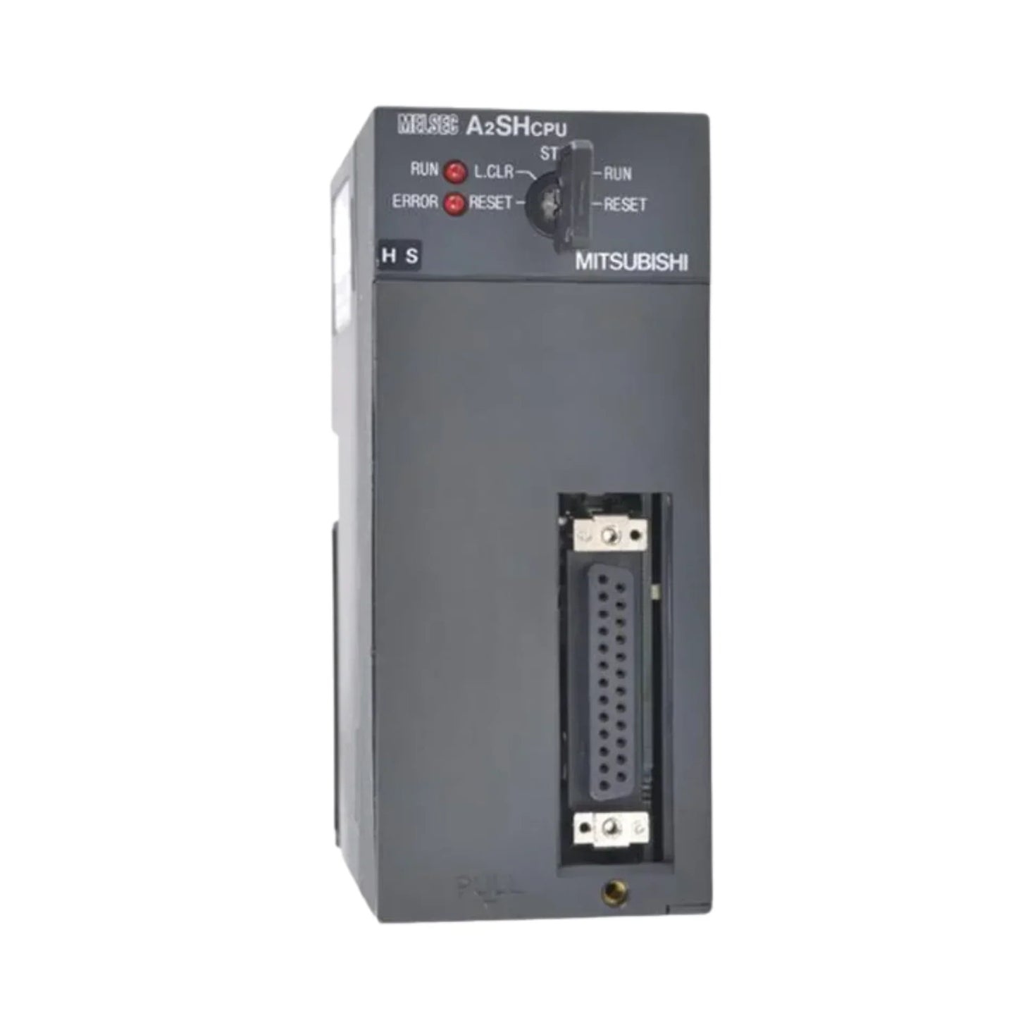 Mitsubishi A2SHCPU Melsec CPU Unit 14k Step PLC Module with 2 Keys