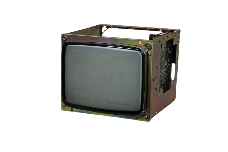 Fanuc A61L-0001-0076 LCD Display Screen Panel A61L00010076