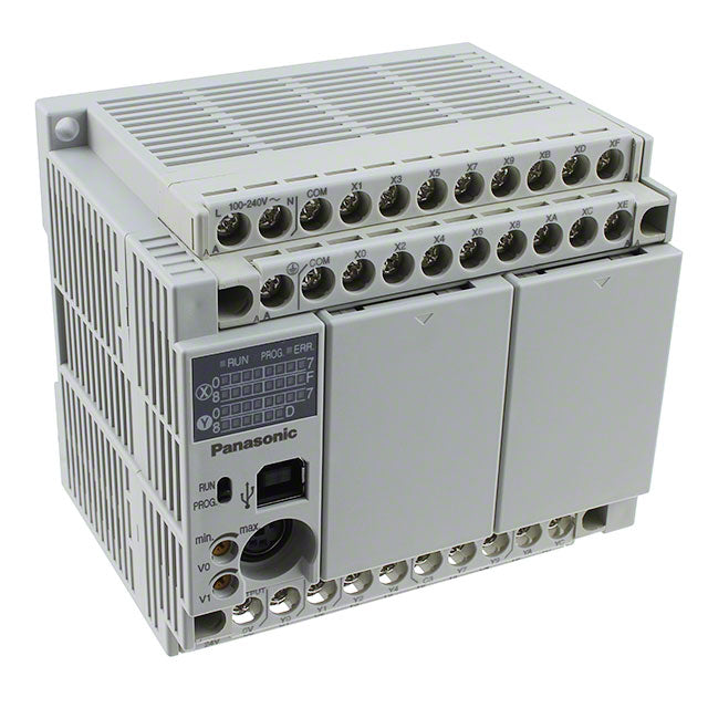 Panasonic AFPX-C30R PLC Control Unit 100~240VAC 16 DC Inputs AFPXC30R