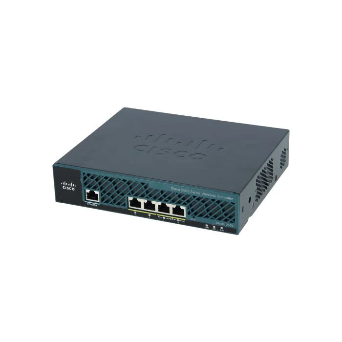 Cisco AIR-CT2504-5-K9 Wireless Controller With 5 AP Licenses SEALED AIRCT25045K9