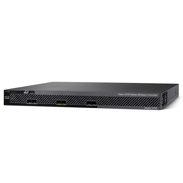 Cisco AIR-CT5760-HA-K9 5760 Series Wireless Controller Single Power Supply AIRCT5760HAK9