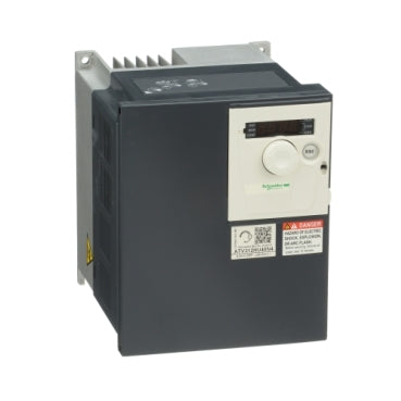 Schneider Electric ATV312HU40N4 Inverter AC MOTOR DRIVE 5 HP 480VAC 3 PHASE ATV312HU40N4