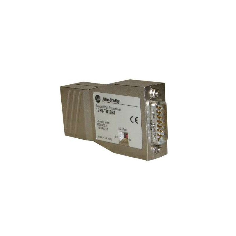 Allen-Bradley 1785-TR10BT SER A, AUI TO TWISTED PAIR TRANSCEIVER, #241245