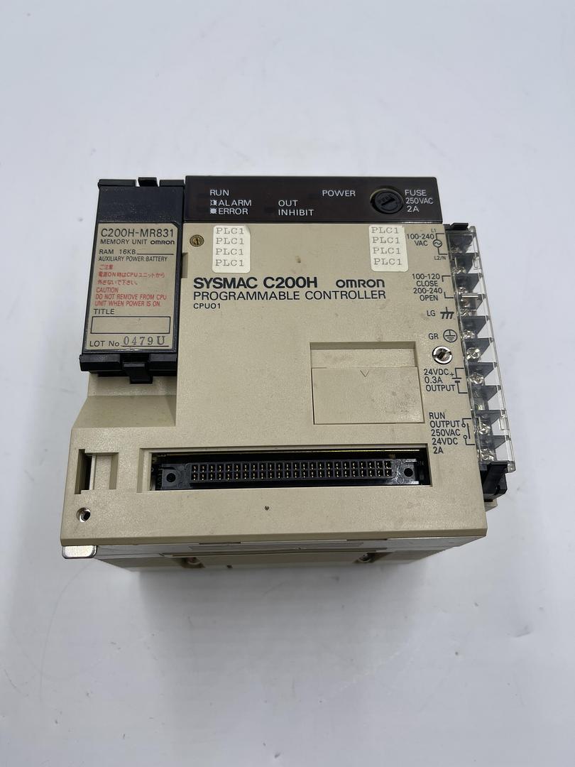 Omron C200H-CPU01-EZ C200HCPU01EZ