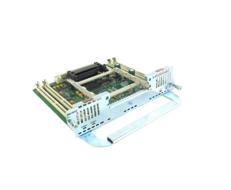 Cisco Used NM-HD-2V High Density Voice/Fax Network Carrier Modul NMHD2V