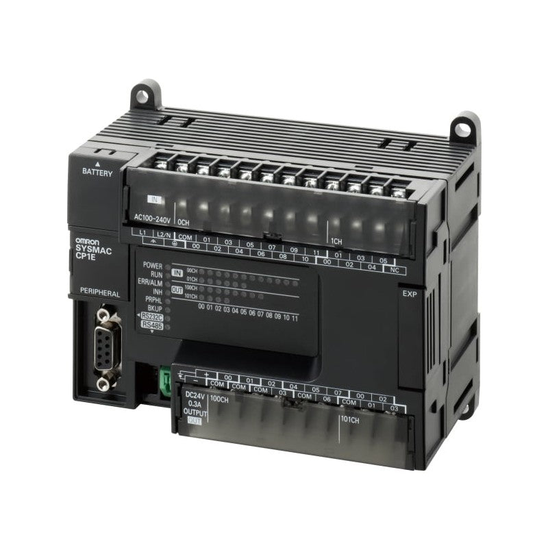 Omron CP1E-N30S1DR-A PLC Module CP1EN30S1DRA