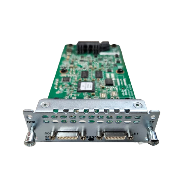 Cisco NIM-2T 2-Port Serial WAN Interface Card for ISR Series Routers NIM2T