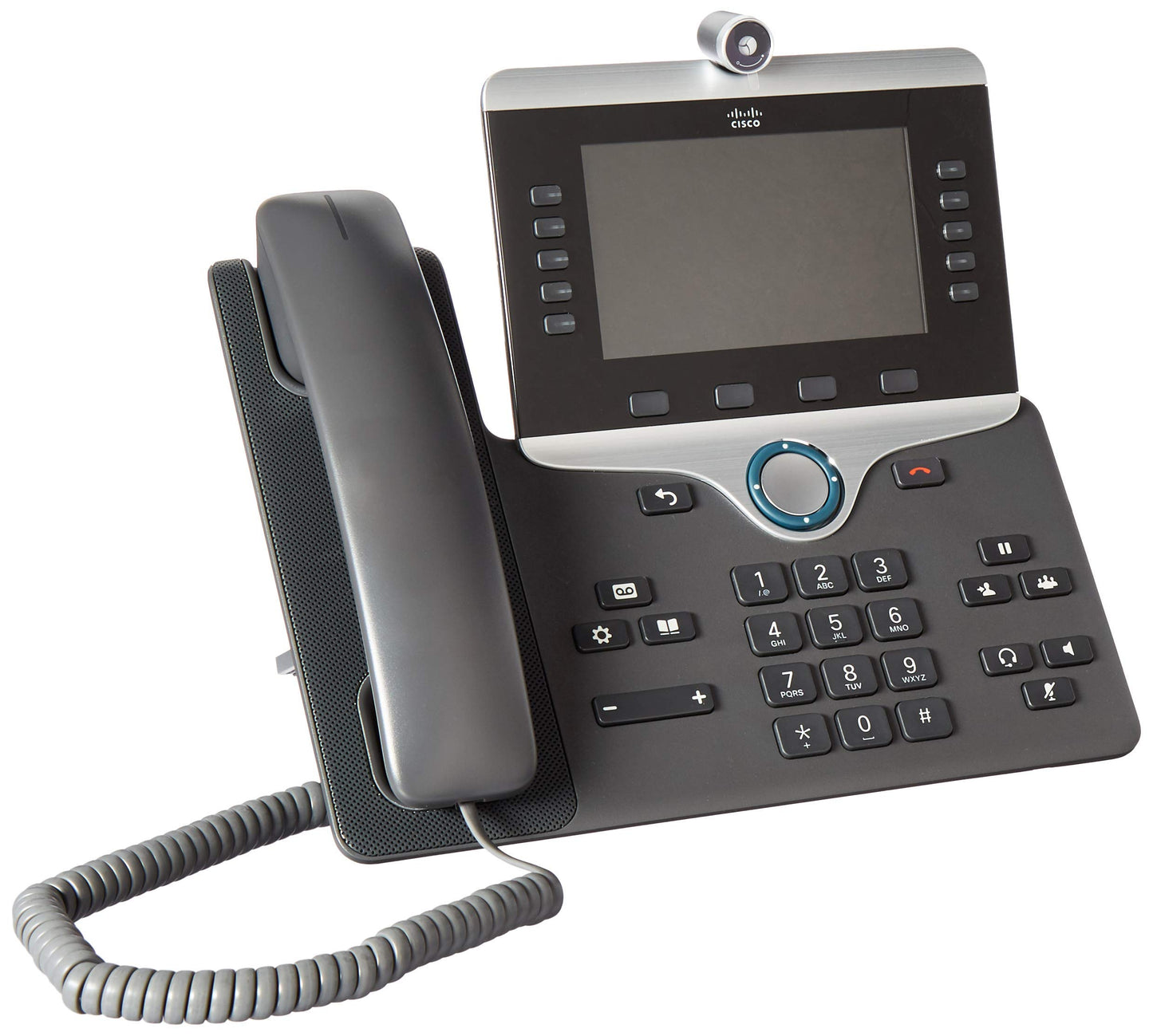 Cisco 8800 Ser. CP-8865-K9 Unified IP Endpoint VoIP Video Phone w Camera & Stand CP8865K9