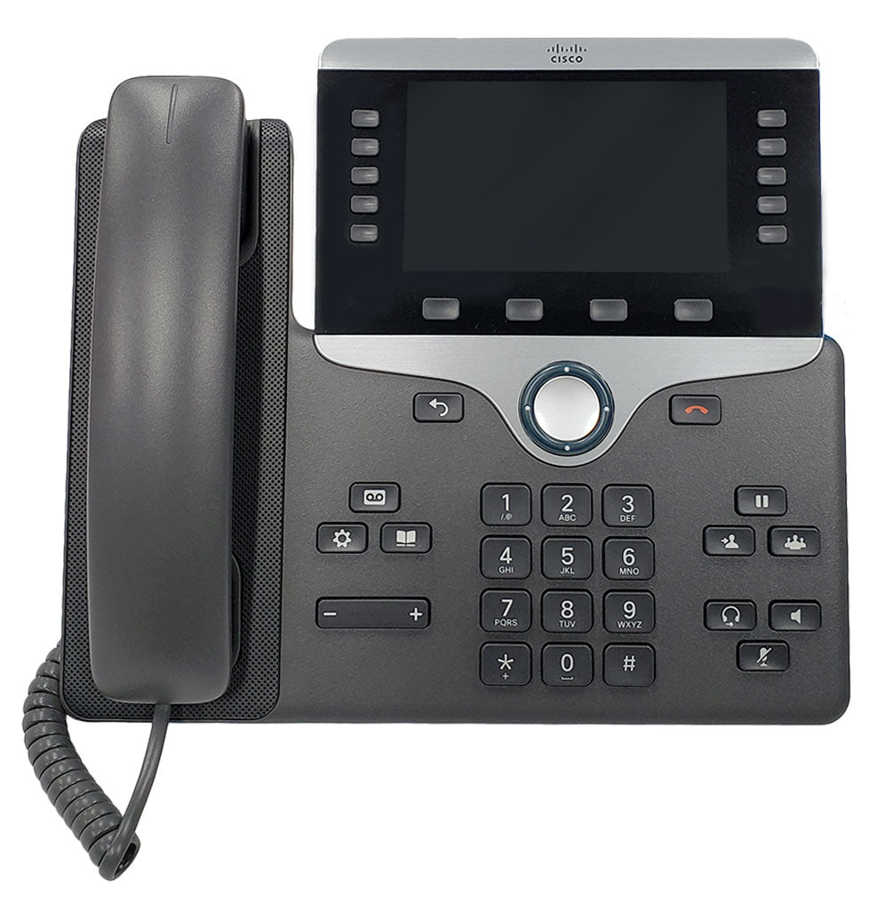 Cisco IP Phone 8861 - VoIP phone - New - P/N: CP-8861-K9=