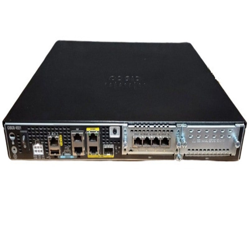 Cisco ISR4321 ISR4321 Gigabit Router ISR4321/K9 No Clock BUG Issue