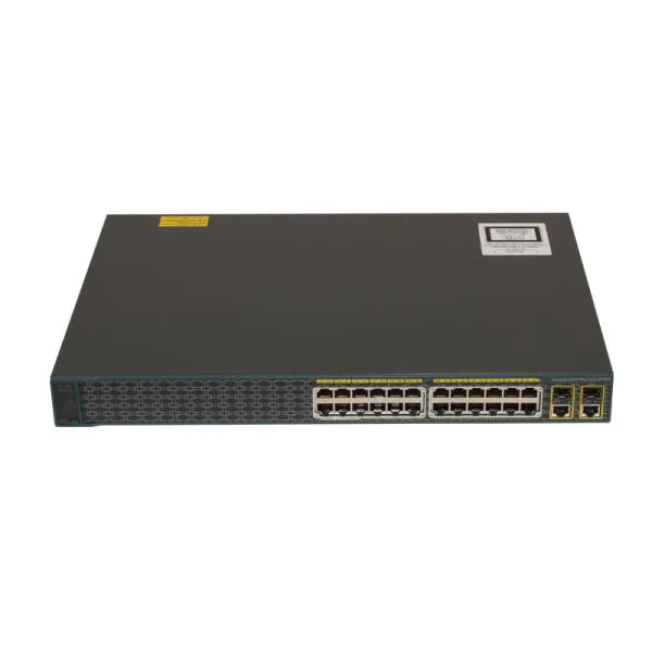 Cisco WS-C2960-24PC-S 24 Port POE Switch WSC296024PCS