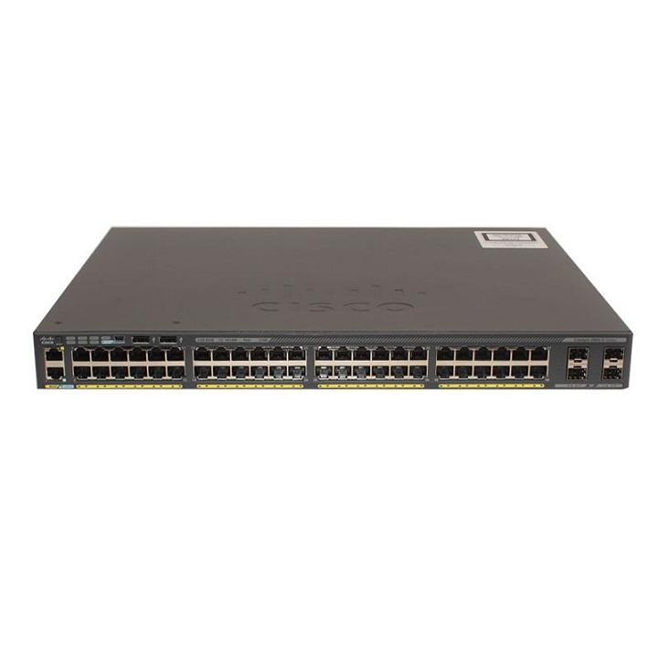 Cisco WS-C2960X-48LPS-L 2960-X 48 GigE PoE LAN Base Switch WSC2960X48LPSL