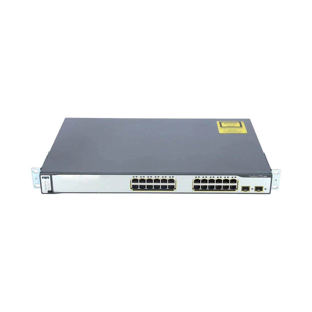 Cisco WS-C3750-24TS-E Catalyst 3750 24 10/100 + 2 SFP + IPS Image WSC375024TSE